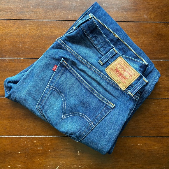 Levi's Other - Levi’s 501 Straight Leg Button Fly Men’s